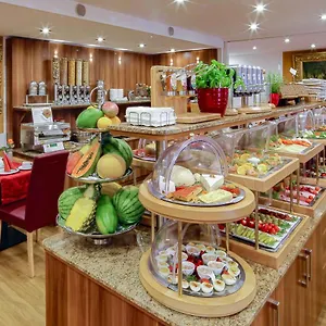 3* Hotell Tiptop Burgschmiet Garni
