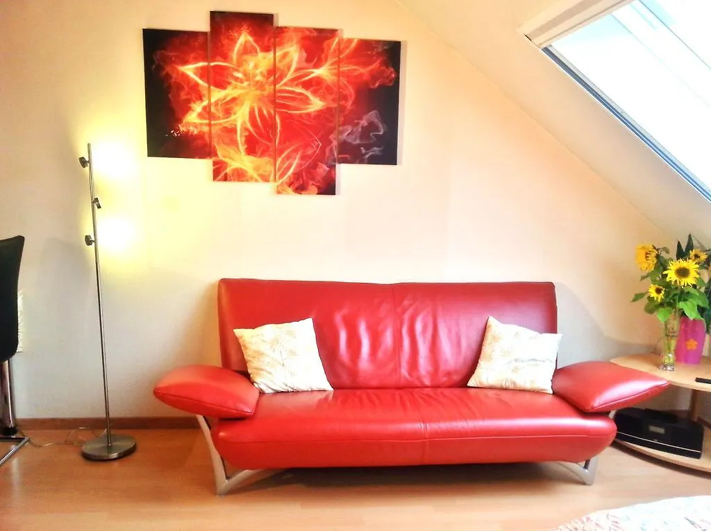 On The Top Living Apartment Nuremberg 0*,